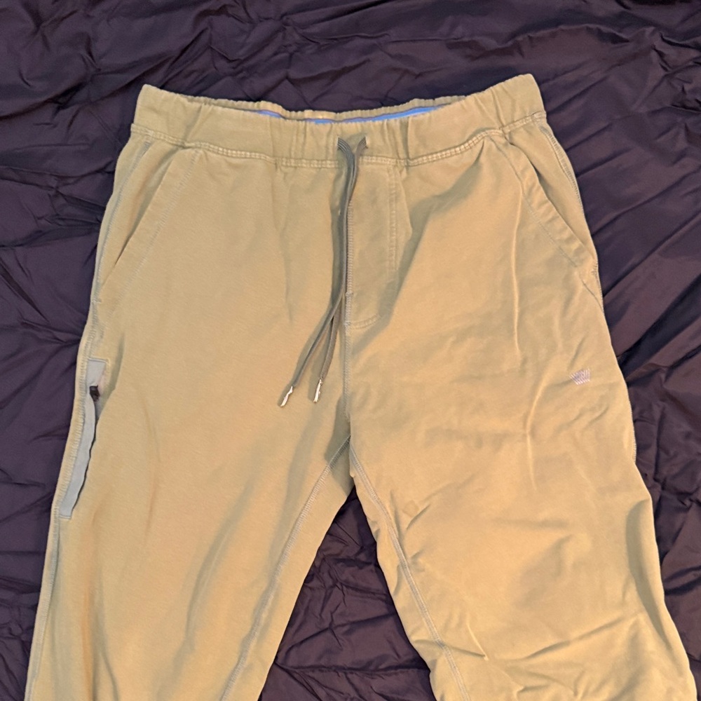 Mack Weldon Green Ace Sweatpants Joggers